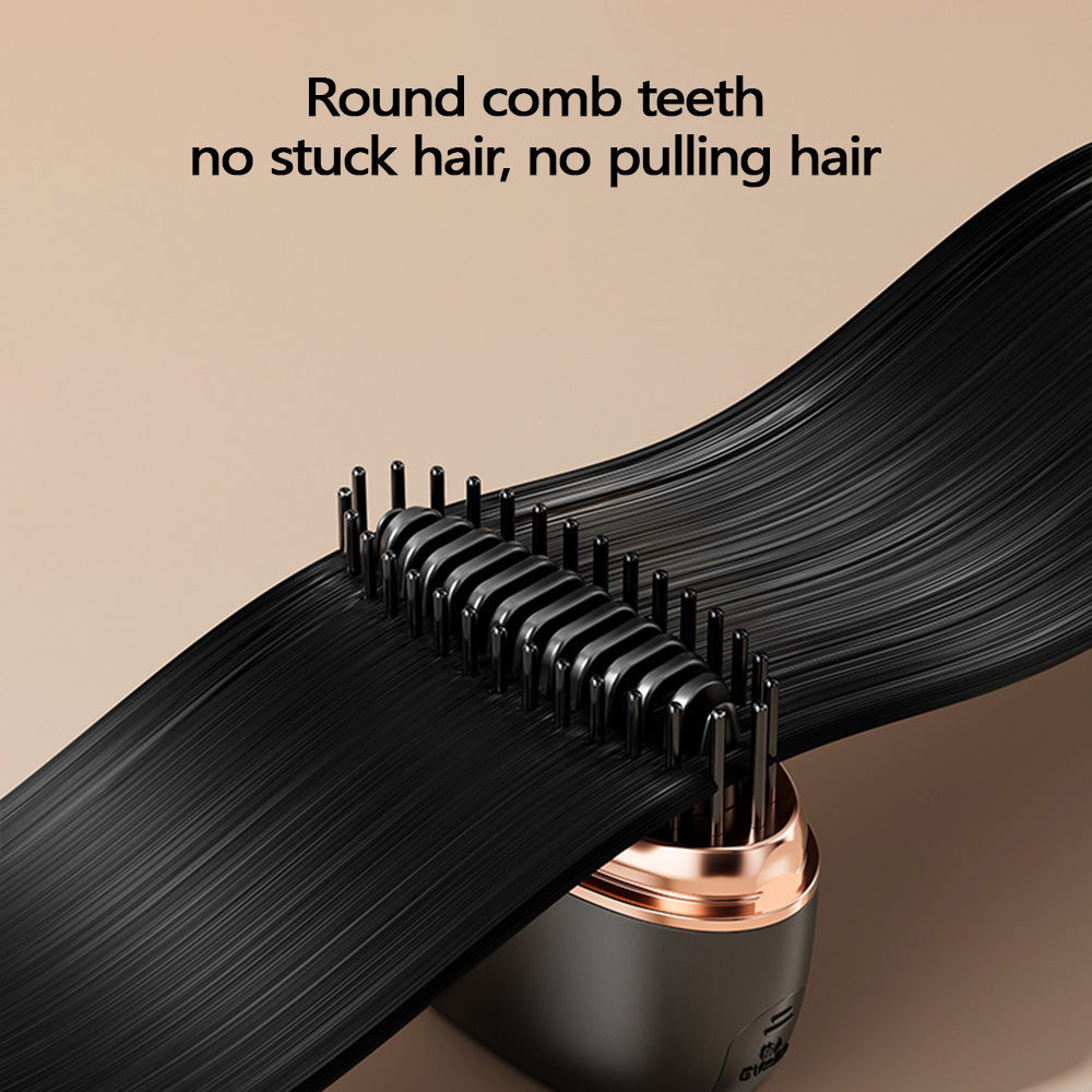 Wireless Hair Straightening Comb